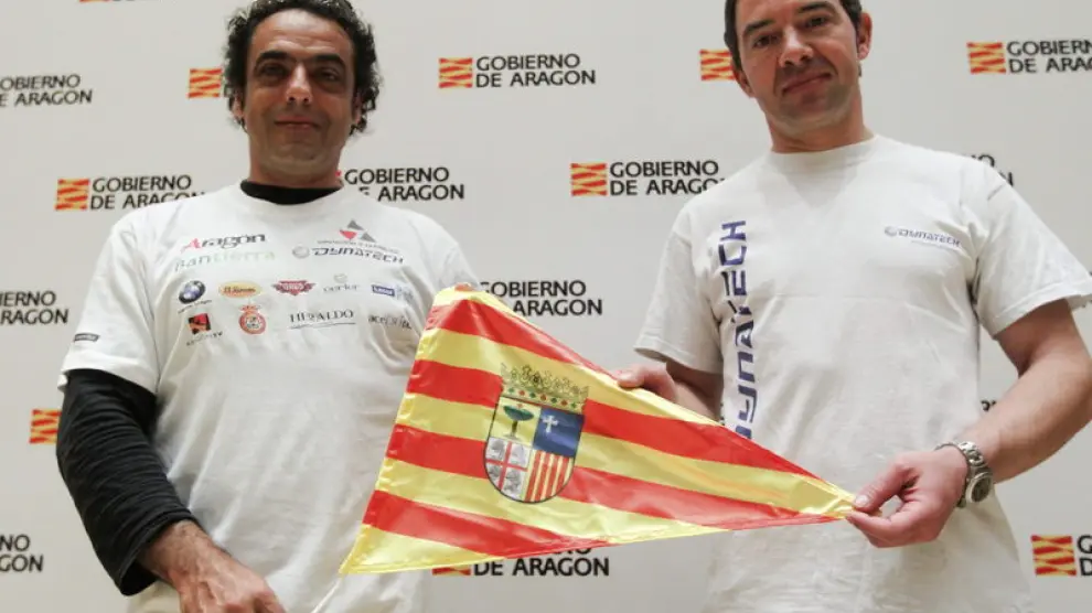 Carlos Pauner y Raúl Martínez intentarán alcanzar la cima del Everest sin oxígeno