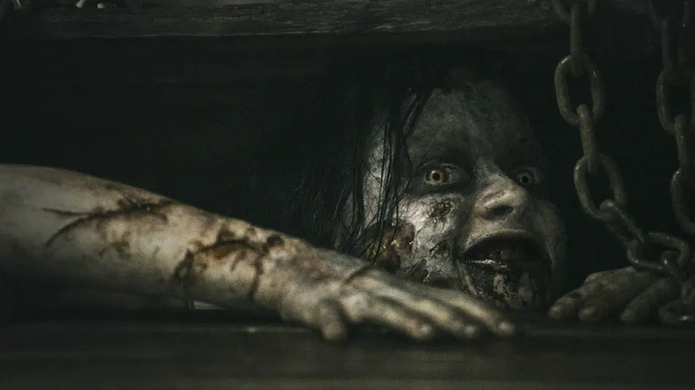 'Posesión infernal: evil dead' es el remake de la pelicula de terror de 1981 'The evil dead'