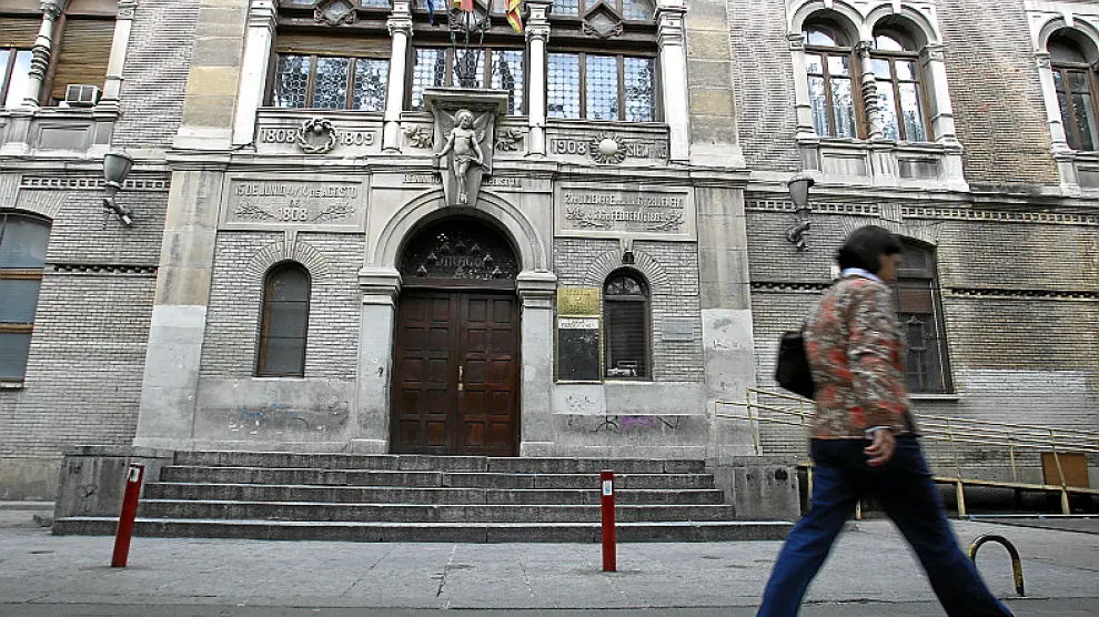 La antigua Escuela de Artes de Zaragoza
