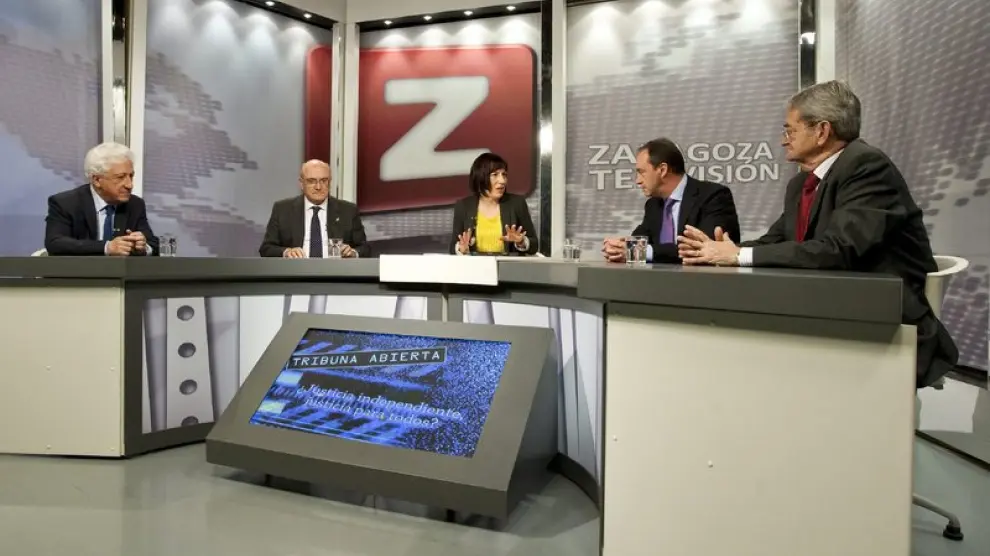 Debate sobre la Justicia en ZTV