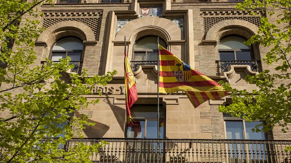 Sede de Correos en Zaragoza