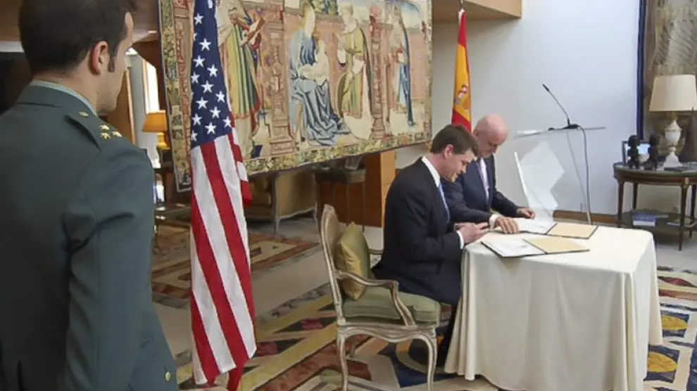 El acto de restitución se realizó en la embajada de España en Washington