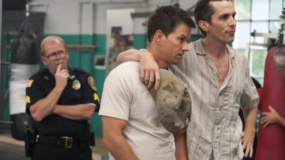 Mark Wahlberg y Christian Bale protagonizan la película.