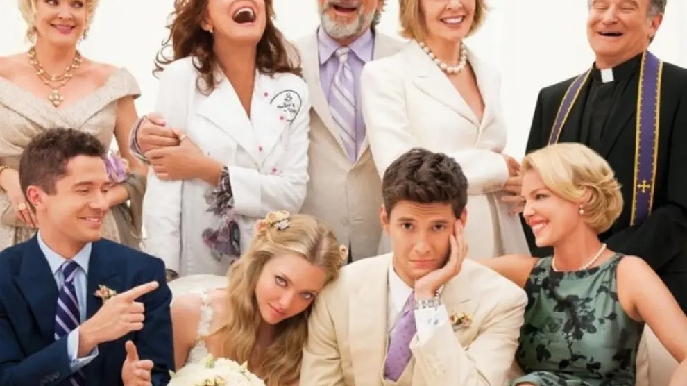 Diane Keaton, y Robert De Niro protagonizan 'La gran boda'