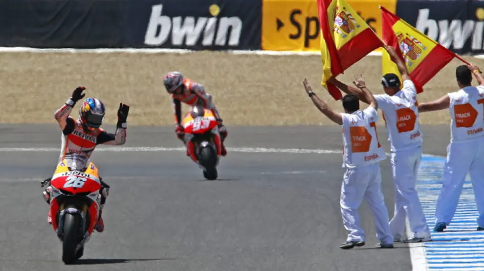 Las imágenes del Gran Premio de España