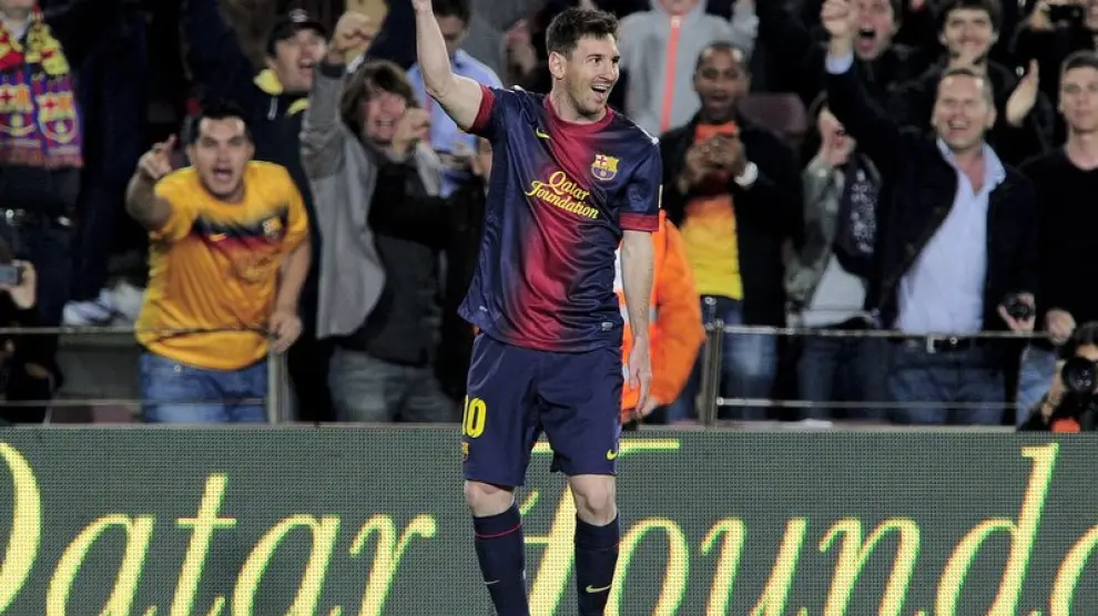 El argentino Leo Messi