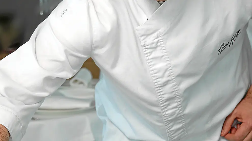 Manel García, chef del complejo Aura