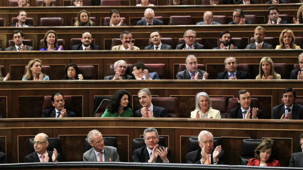 Sesión de control al Gobierno en el Congreso de los Diputados
