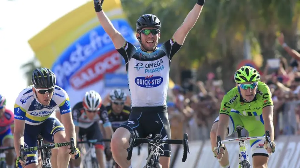 Mark Cavendish logra el triunfo en la etapa