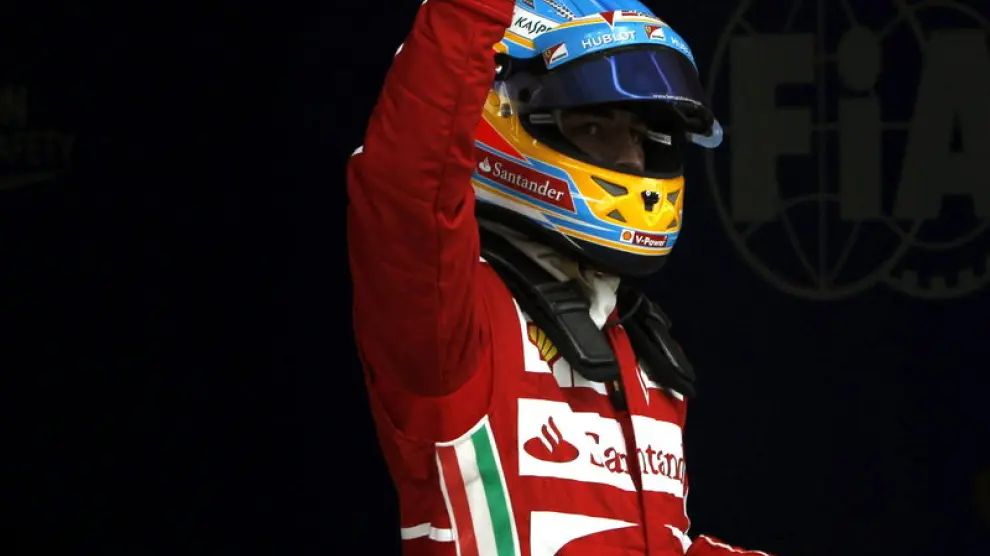 Fernando Alonso, este sábado en Montmeló