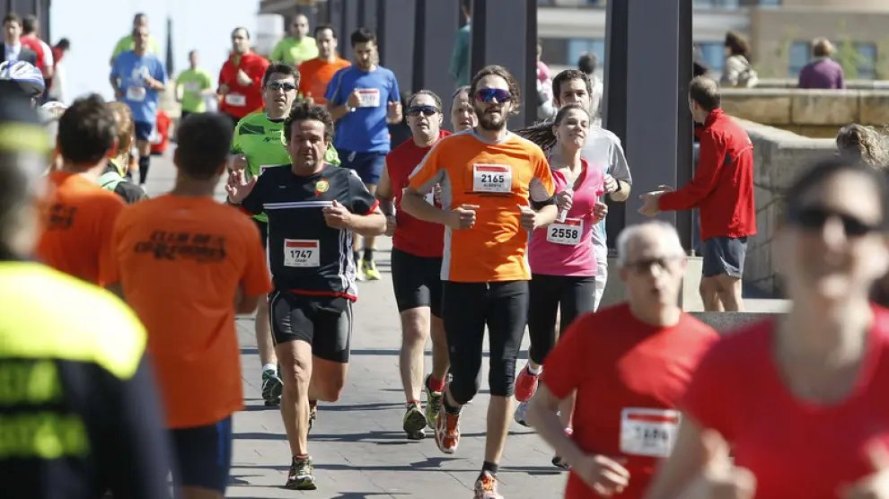 Media Maratón de Zaragoza