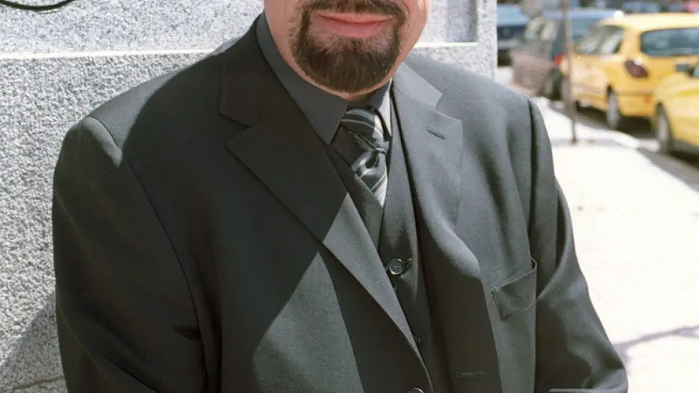 Constantino Romero en una imagen de 2001