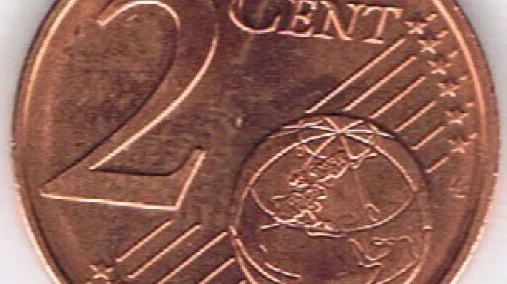Dos céntimos de euro