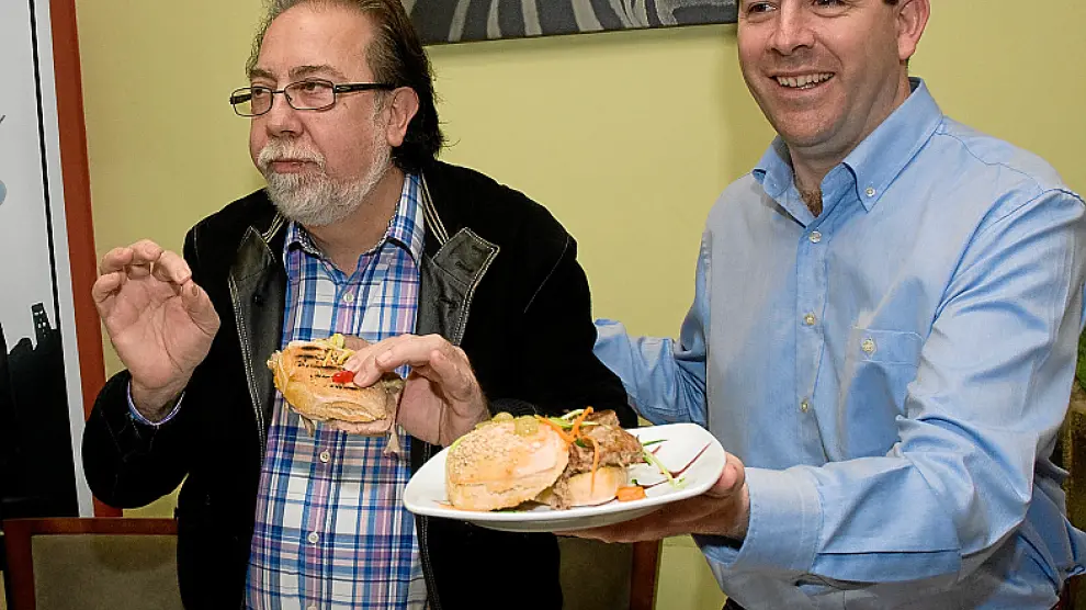 Roberto Pac y Patricio Pérez