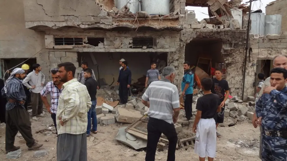 Ataque bomba en Kirkuk