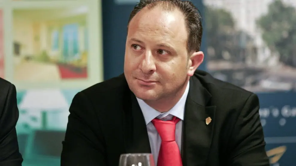 Imagen de archivo de José Laparra, presidente del CD Castellón.