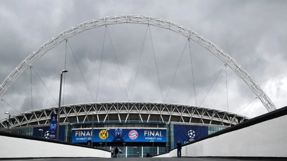 Wembley, el escenario de la final