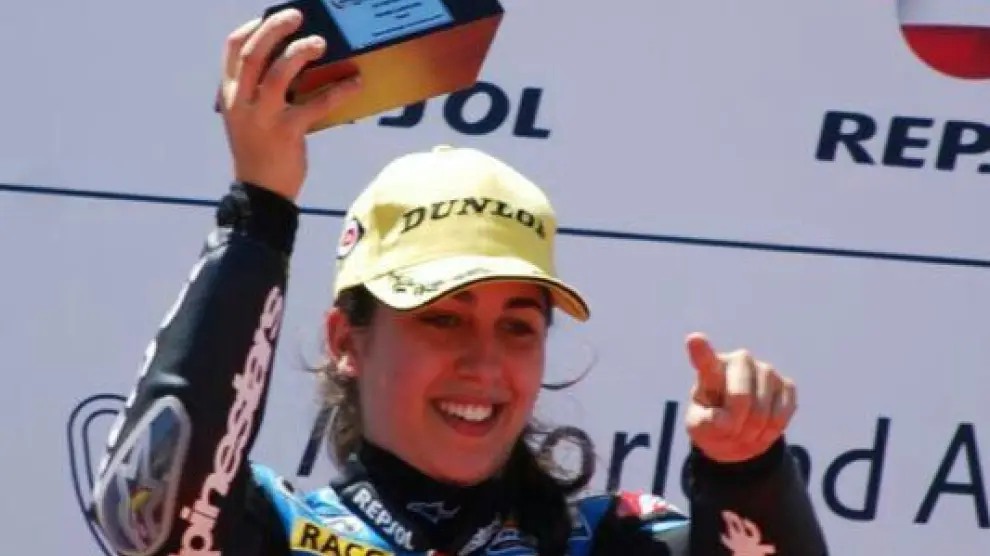 Herrera consiguió el primer puesto en el circuito de Motorland.