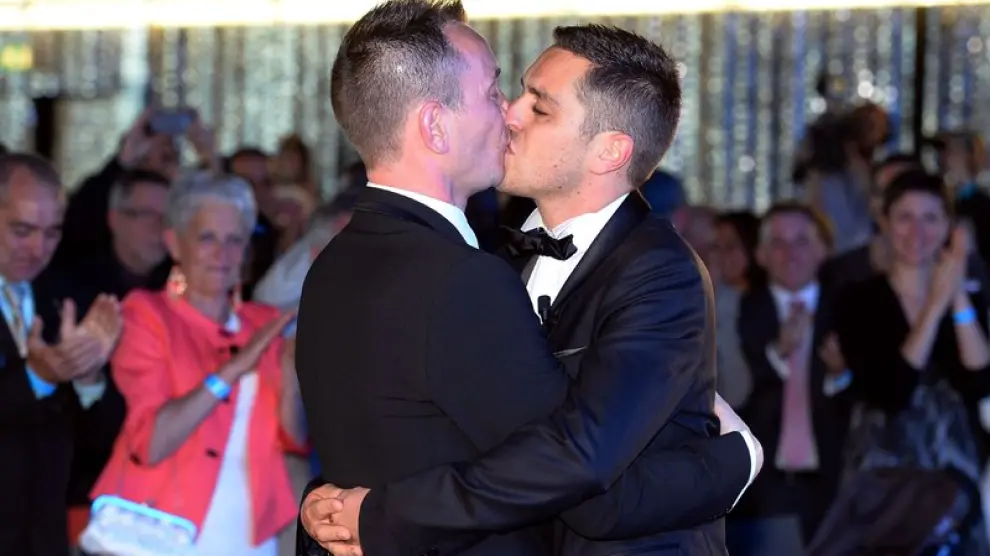Primera boda homosexual en Francia