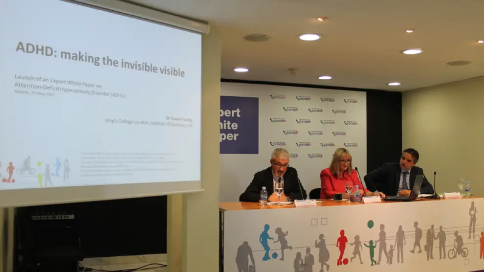 El llamado Libro Blanco sobre déficit de atención e hiperactividad se presentó el pasado mes de junio en Madrid.