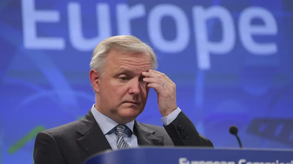 Foto de archivo. Vicepresidente de la Comisión Europea Olli Rehn