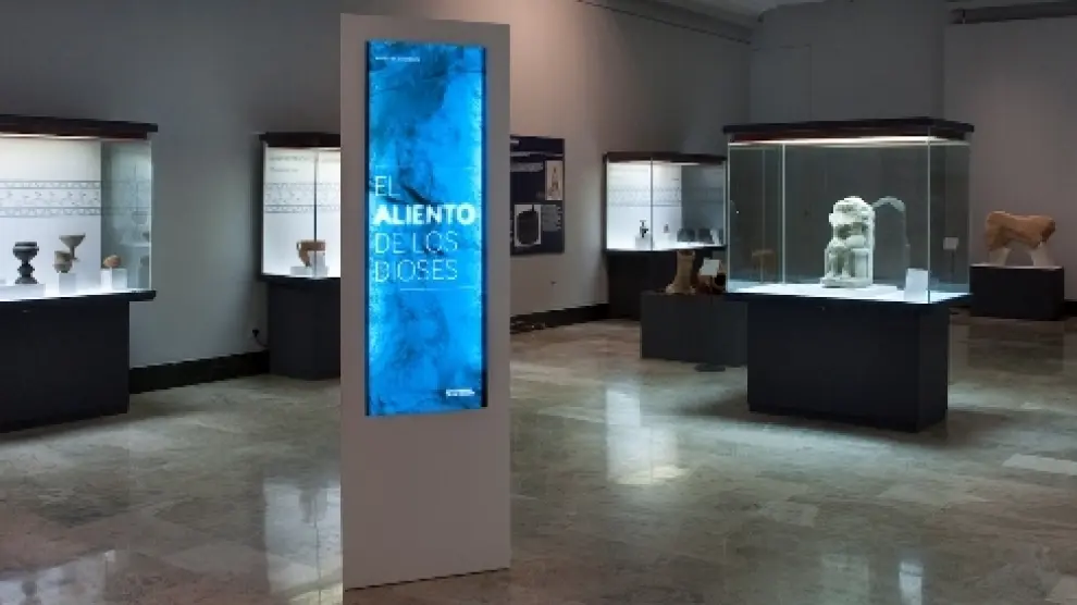 'El aliento de los dioses' en el Museo de Zaragoza