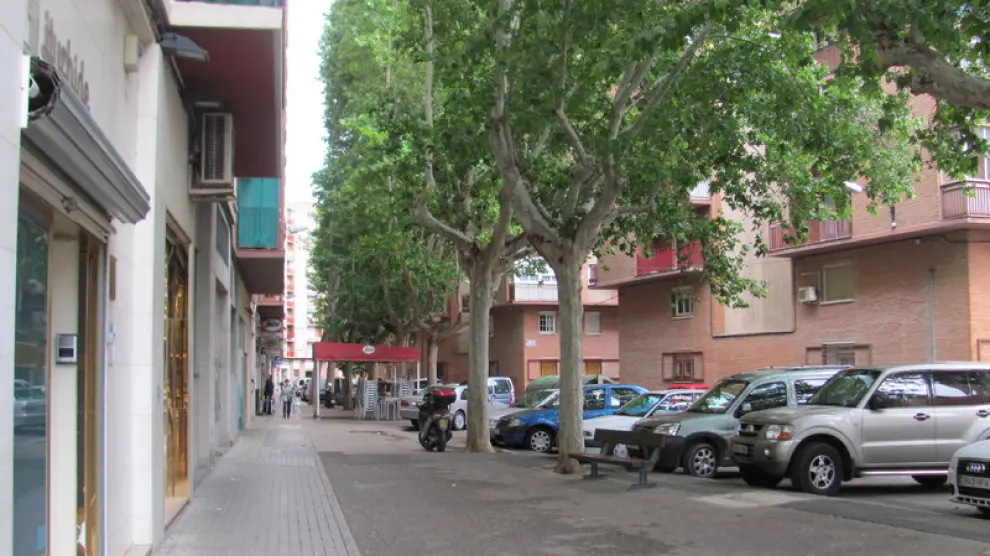 Calle de Comuneros de Castilla