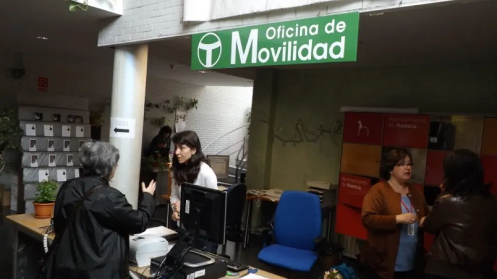 Oficina de Movilidad de Huesca