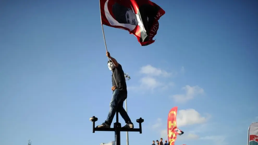 Erdogan ha acusado a la oposición e incluso a otros países de estar detrás de las protestas.