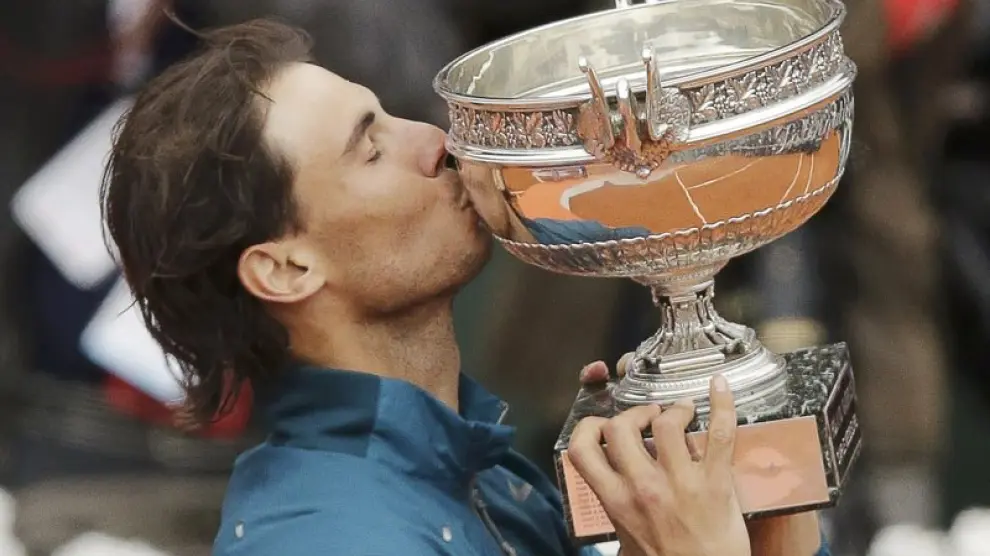 Nadal vence a Ferrer en la final de Roland Garros y logra su octavo título en París