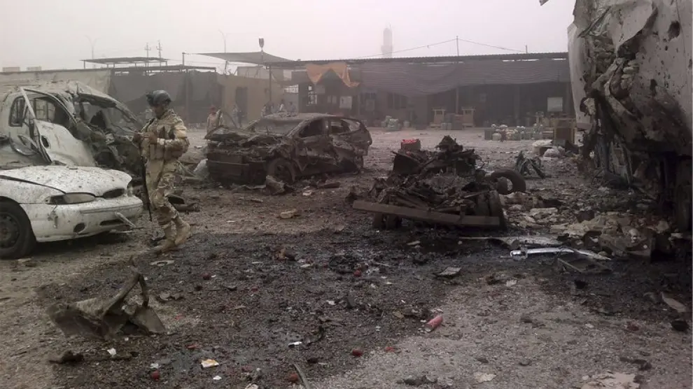 Dos coches bomba dejan 13 muertos en la provincia de Diyala, en Iraq