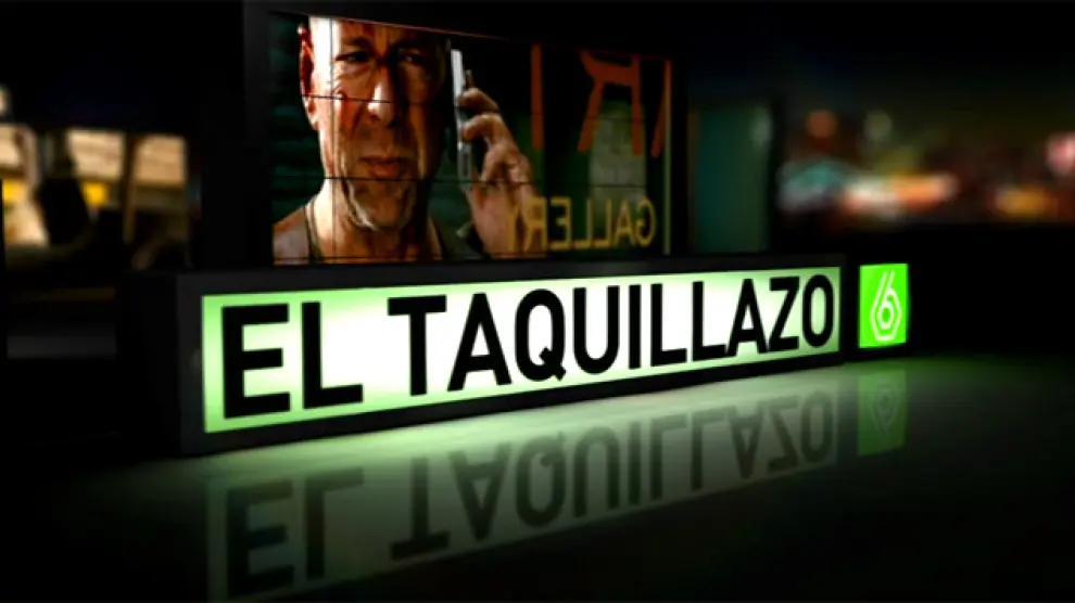 Bruce Willis y Radha Mitchell persiguen a 'Los Sustitutos'en El Taquillazo