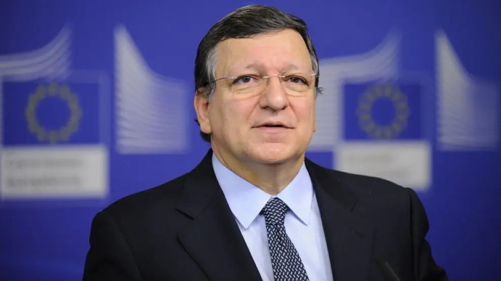 El presidente de la Comisión europea, José Manuel Durao Barroso