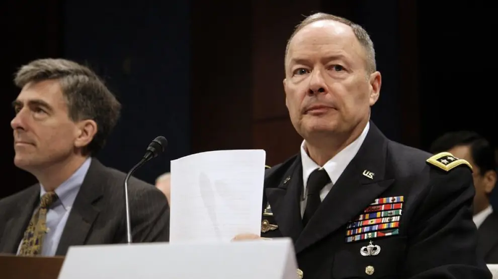 El director la NSA, Keith Alexander