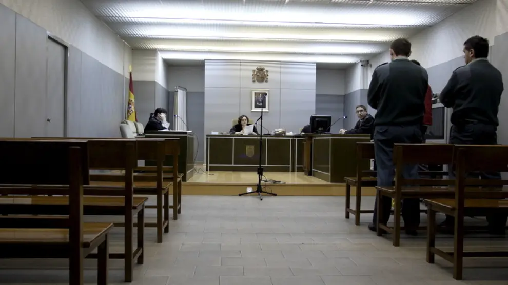Imagen de archivo de un juicio en Zaragoza
