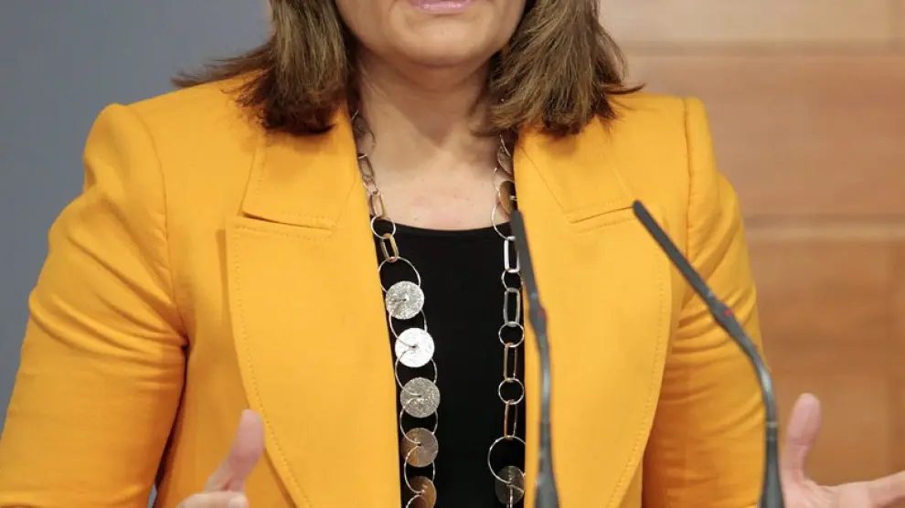 Rueda de prensa de Fátima Báñez tras la reunión