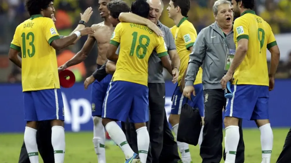Brasil, a la final