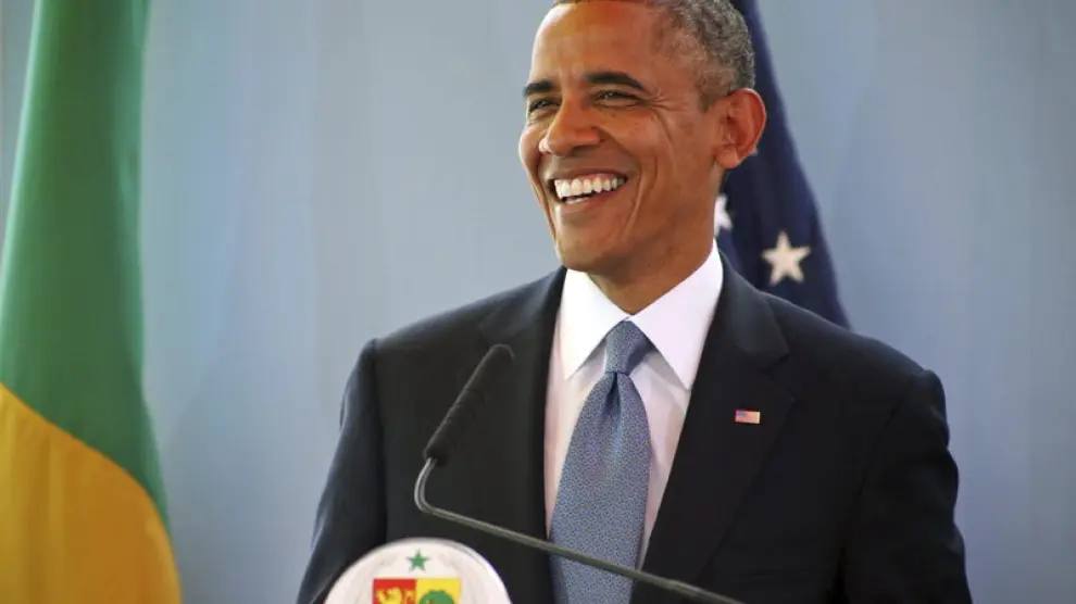 Obama está de viaje en Senegal