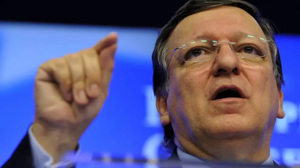El presidente de la Comisión europea, José Manuel Durao Barroso.