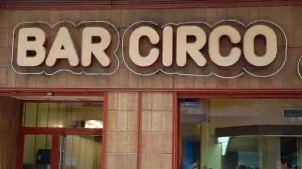 Bar Circo de Zaragoza