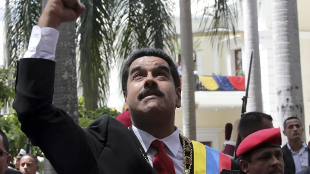 Maduro, en la celebración del Día de la Independencia de Venezuela