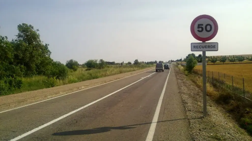 En el tramo entre Huesca y Walqa se ha limitado la velocidad