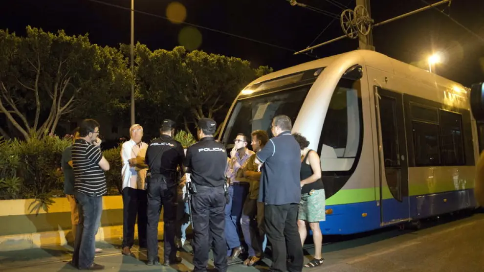 El tranvía de Vélez-Málaga.