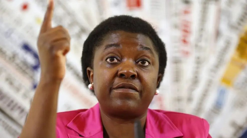 La ministra de Integración Cécile Kyenge
