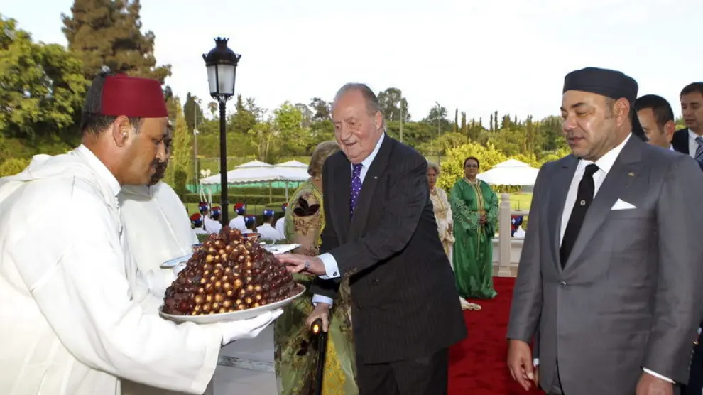 El Rey Juan Carlos visita Marruecos
