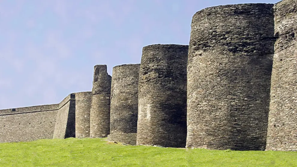 La muralla romana de Lugo, importante atractivo turístico de la ciudad