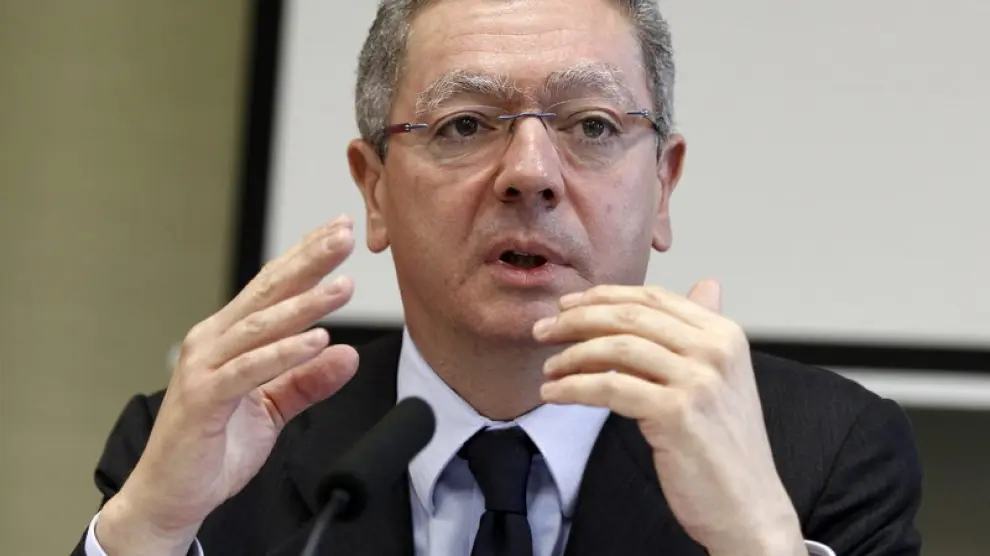 El ministro de Justicia Alberto Ruiz-Gallardón