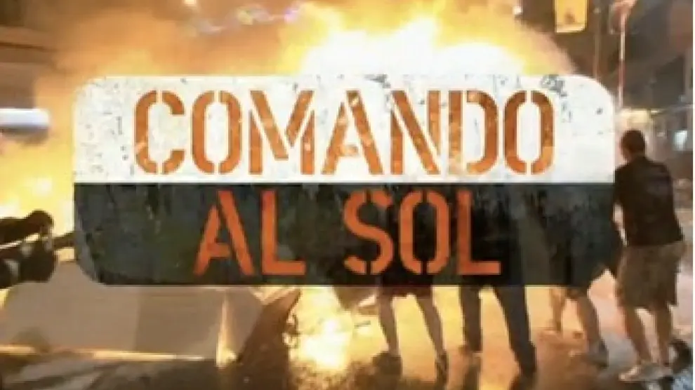 Logo de 'Comando al sol'