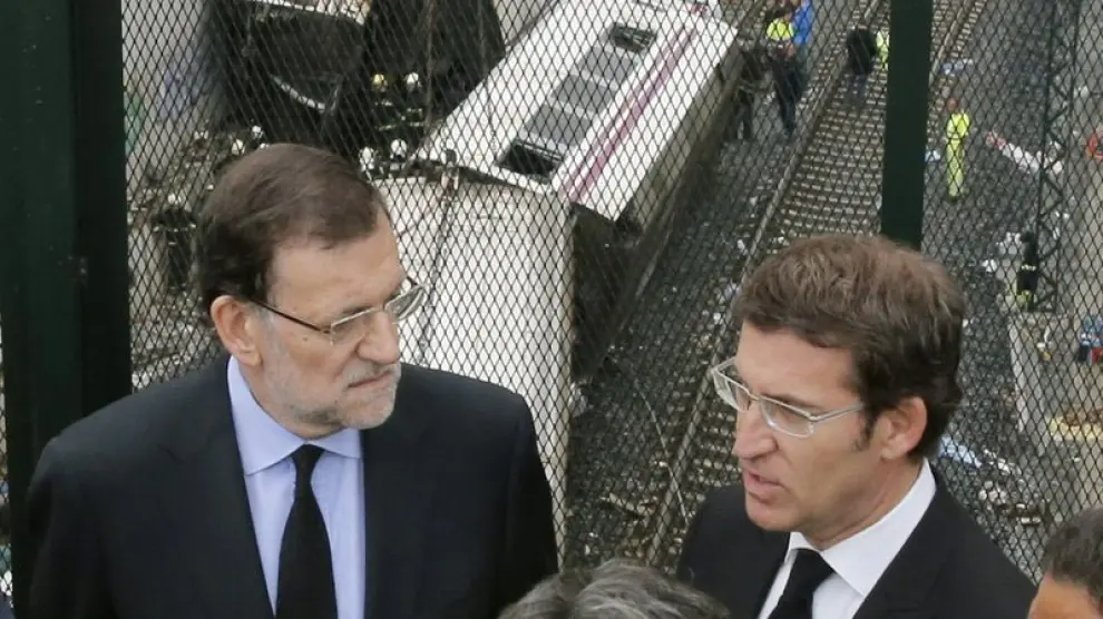 Nuñez Feijóo y el presdente del Gobierno Mariano Rajoy
