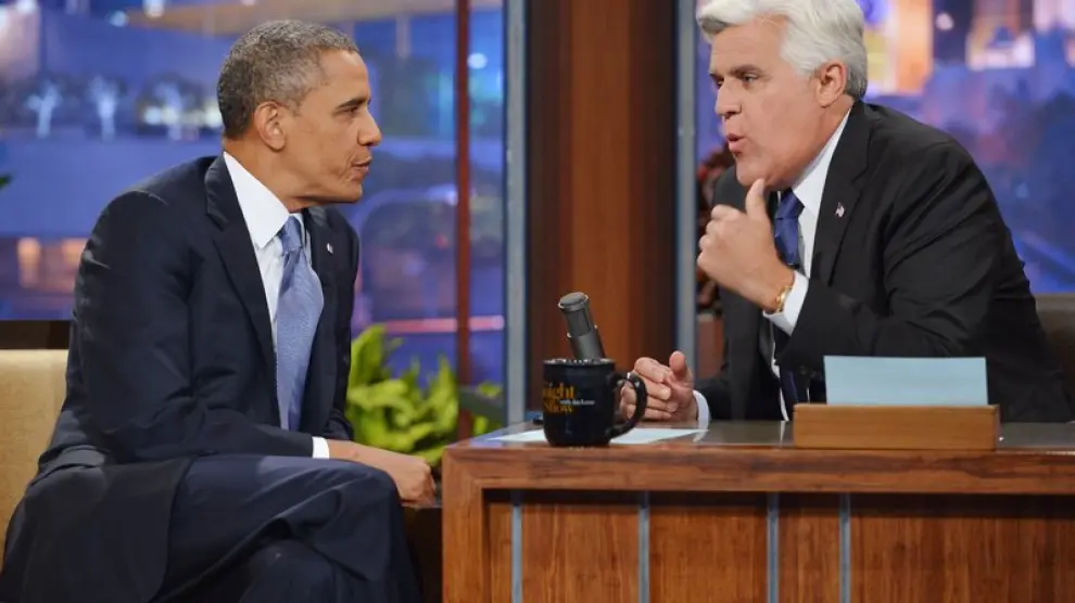 Obama en "The Tonight Show"